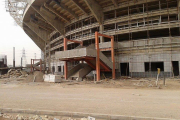 ورزشگاه فولاد آرنا:نماهای داخلی و خارجی