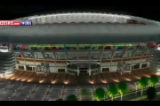ورزشگاه فولاد آرنا:نورپردازی در شب