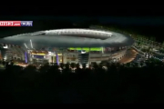 ورزشگاه فولاد آرنا:نورپردازی در شب