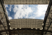 گزارش تصویری؛ نگاهی به سقف جدید و 150 میلیون دلاری ورزشگاه میزبان یو اس اوپن