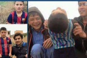 گمشده «مسی» سر از افغانستان درآورد +تصاویر 