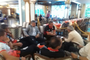 گزارش تصویری از اردوی پیش از بازی تیم پرسپولیس مقابل نفت در هتل لاله