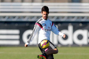 گزارش تصویری: تمرینات امروز رئال مادرید با حضور ملی پوشان