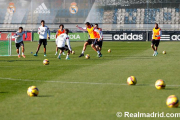 گزارش تصویری: تمرینات امروز رئال مادرید با حضور ملی پوشان