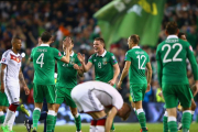 گزارش تصویری ایرلند 1 - 0 آلمان