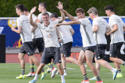 گزارش تصویری؛ تمرین امروز تیم ملی آلمان در فرانسه