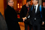 گزارش تصویری: کاروان رئال مادرید به مراکش رسید