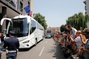 گزارش تصویری؛ حضور بازیکنان رئال مادرید در هتل Meliá Milano