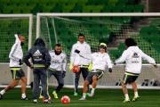 گزارش تصویری؛ جلسه دوم تمرین رئال مادرید در ملبورن