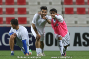 گزارش تصویری؛ تمرین تیم استقلال در دبی