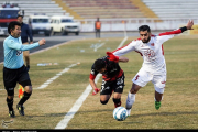 گزارش تصویری؛ سیاه جامگان 1-1 پدیده مشهد