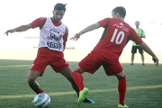 گزارش تصویری؛ تمرین 2 تیر پرسپولیس