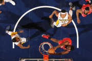 بسکتبال NBA؛ گزارش تصویری؛ ایندیانا پیسرز 120-101 هیوستون راکتس