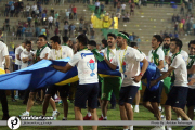 جشن قهرمانی پارس جنوبی جم در لیگ دسته اول