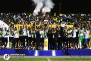 جشن قهرمانی پارس جنوبی جم در لیگ دسته اول