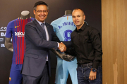 کاپیتان بارسلونا - بارسلونا - تمدید قرارداد مادام العمر بارسلونا