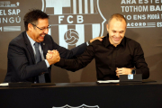 کاپیتان بارسلونا - بارسلونا - تمدید قرارداد مادام العمر بارسلونا