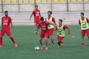 تمرینات پرسپولیس