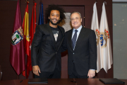 رئال مادرید - تمدید قرارداد مارسلو - باشگاه رئال مادرید - رییس رئال مادرید