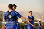 فوتبال-تمرین تیم ملی فوتبال-تیم ملی فوتبال ایران-مقدماتی جام جهانی 2018