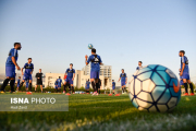 فوتبال-تمرین تیم ملی فوتبال-تیم ملی فوتبال ایران-مقدماتی جام جهانی 2018