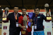 مسابقات قهرمانی آسیا-کشتی فرنگی