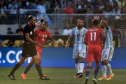 گزارش تصویری؛ آرژانتین 2-1 شیلی
