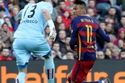 گزارش تصویری : بازی بارسلونا و ختافه 