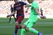گزارش تصویری : بازی بارسلونا و ختافه 