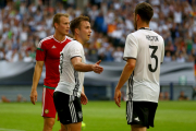 گزارش تصویری؛ آلمان 2-0 مجارستان