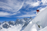 تصاویر با کیفیت اسکی، برف و کوهستان
