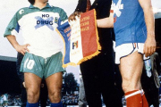 Diego Maradona & Pele & Michel Platini