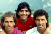 Diego Maradona & Careca & Alemão