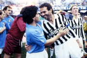 Diego Maradona & Antonio Cabrini