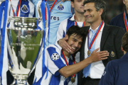 2003-04: ژوزه مورینیو و پائولو فریرا