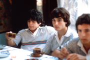 Diego Maradona at 14