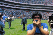 Diego Maradona at World Cup 1986