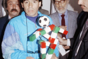 Diego Maradona at World Cup 1990