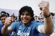 Diego Maradona, Campione d’Italia 1986-87