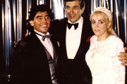 Diego Maradona & Claudia Villafañe
