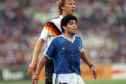 Diego Maradona & Guido Buchwald (World Cup 1990)