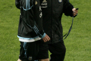 Diego Maradona & Lionel Messi
