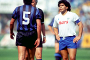 Diego Maradona & Riccardo Ferri