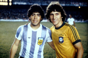 Diego Maradona & Zico
