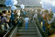 Diego Maradona’s presentation at Napoli.