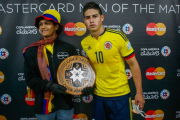 مسابقه هفدهم: کلمبیا 0 - 0 پرو (هامس رودریگز)