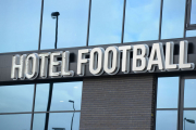 گزارش تصویری: هتل فوتبال در آستانه افتتاح