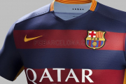 رونمایی از پیراهن های جدید بارسلونا