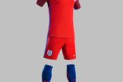 پیراهن اول و دوم انگلستان برای یورو 2016 معرفی شد