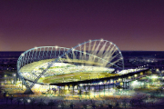گزارش تصویری؛ ورزشگاه های مجلل قطر برای جام جهانی 2022 